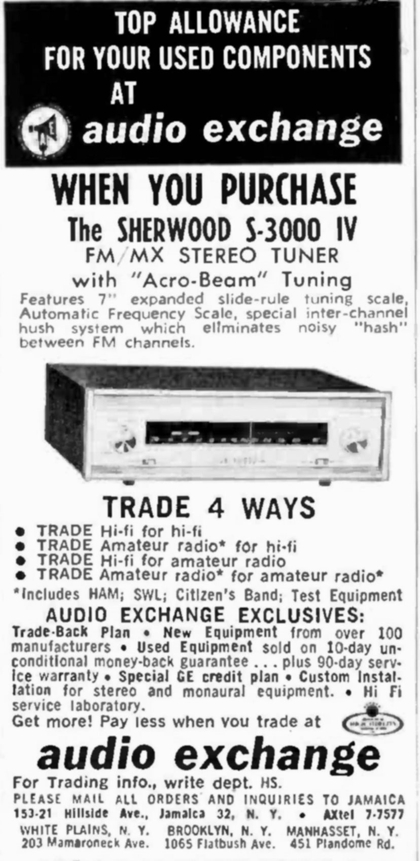 Audio Exchange 1962 63.jpg